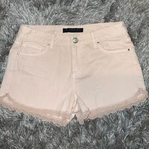 Tinsel Denim Couture shorts